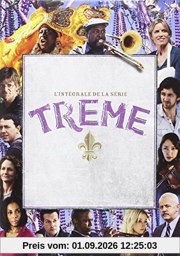 Coffret intégrale treme [FR Import]