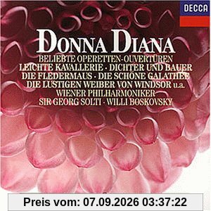 Beliebte Operettenouvertüren
