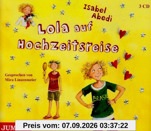 Lola auf Hochzeitsreise