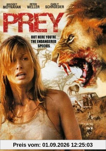 Prey - Proies (Terreur Dans La Savane) [Import belge]