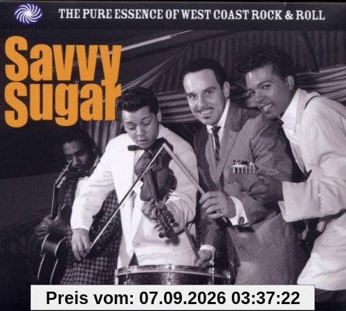 Savvy Sugar-West Coast Rock'n'roll