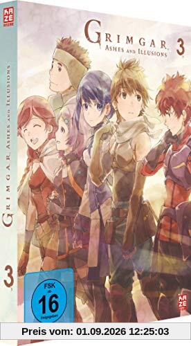 Grimgar, Ashes & Illusions - DVD 3
