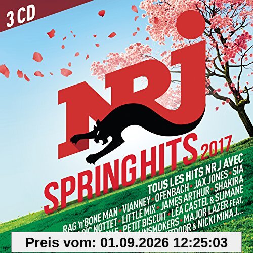 Nrj Spring Hits 2017