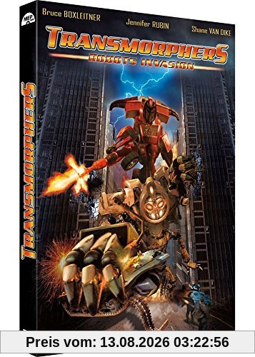 Leigh Scott Transmorphers, Robots Invasion [Fr Import]