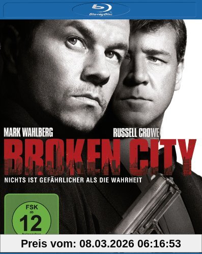 Allen Hughes Broken City [Blu-ray]