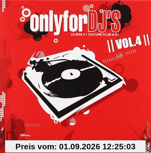 Only for Djs Vol.4