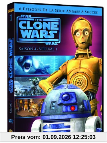 Star wars : clone wars : saison 4, vol. 1 [FR Import]