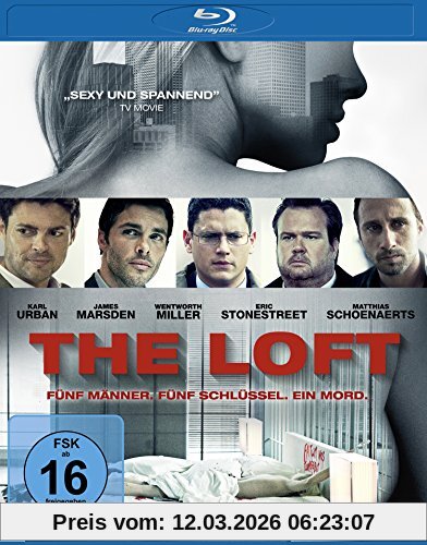 Erik Van Looy The Loft [Blu-ray]