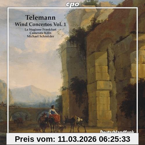 Various Wind Concertos Vol.1