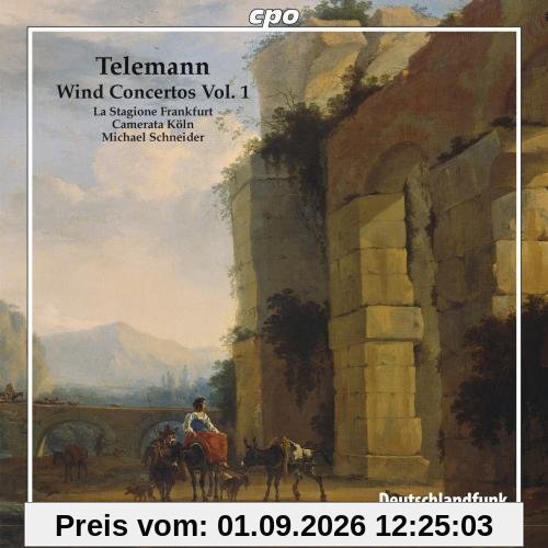 Wind Concertos Vol.1