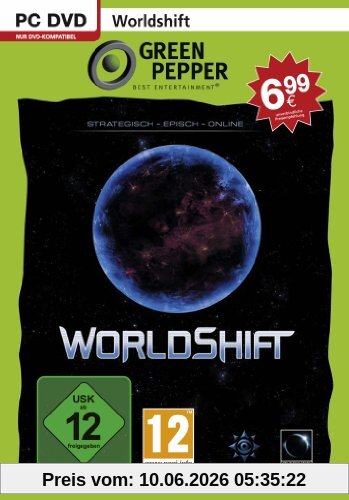 Worldshift [Green Pepper]