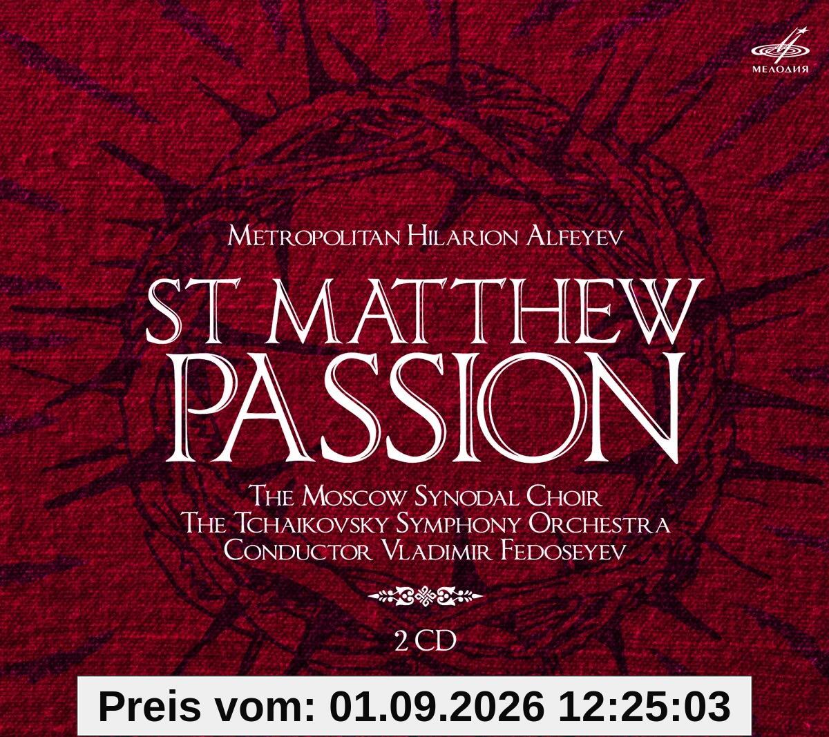 Matthäuspassion