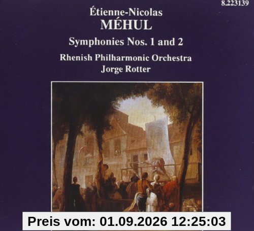 Symphonies Nos. 1 & 2