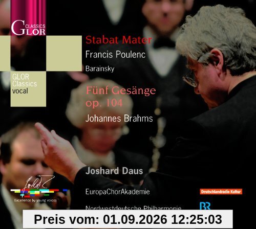 Stabat Mater/Fünf Gesänge Op.104