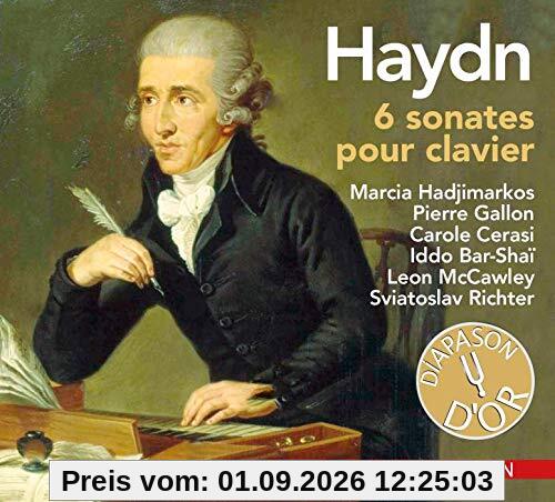 Six Sonates pour Clavier