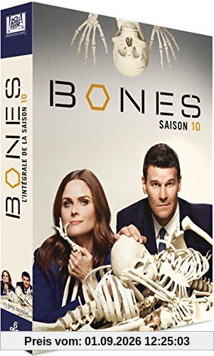 Bones Saison / Staffel 10 (mit englischer Tonspur) [EU Import]
