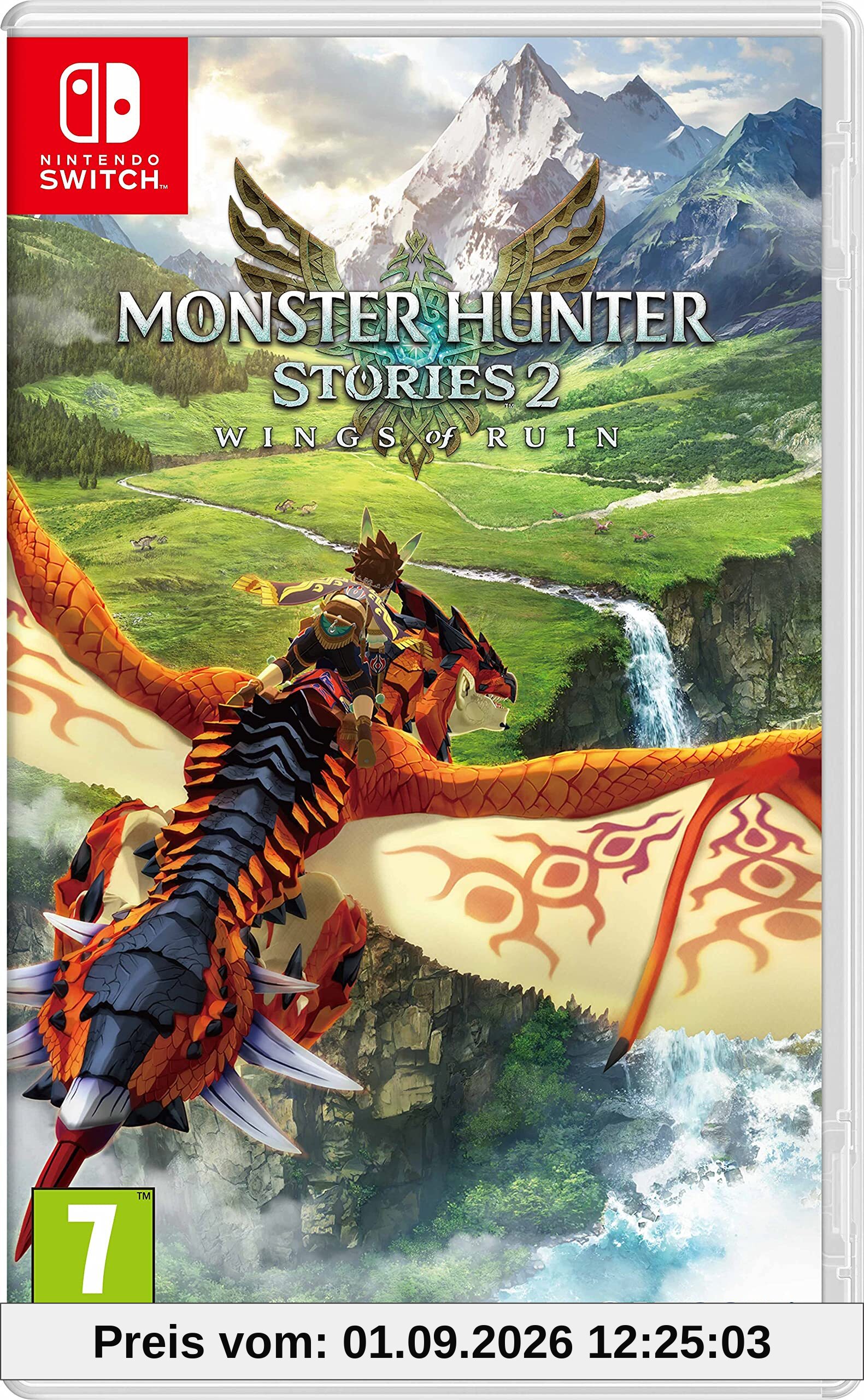 Unbekannt Monster Hunter Stories 2, 197870