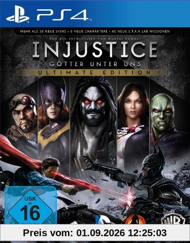 Injustice - Ultimate Edition