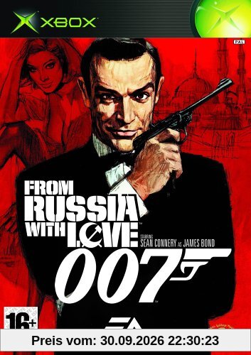 James Bond: From Russia With Love (Xbox) - - Very Good Condition