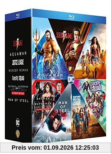 DC Extended Universe - Collection 7 films [Blu-ray]