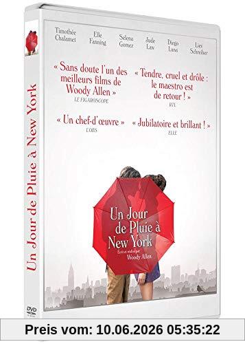 Un jour de pluie à new york [FR Import]