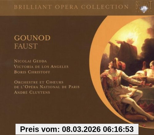 Nicolai Gedda Brilliant Opera Collection, Gounod - Faust