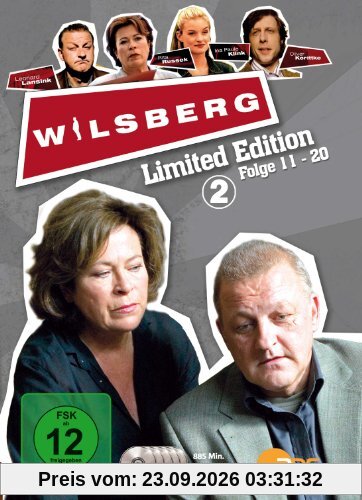 Wilsberg Limited Edition 2 / Folge 11 - 20 [5 DVDs] inkl. Bonusmaterial und Szenen-Postkarten