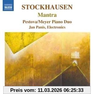 Pestova-Meyer Piano Duo Mantra