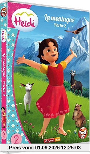 Coffret heidi, montagne, vol. 2 [FR Import]