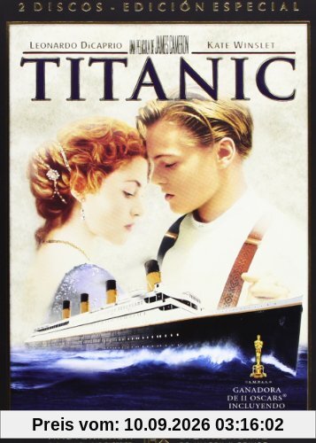 Titanic - Edición Especial (Import) (Dvd) (2005) Billy Zane; Kate Winslet; Bill