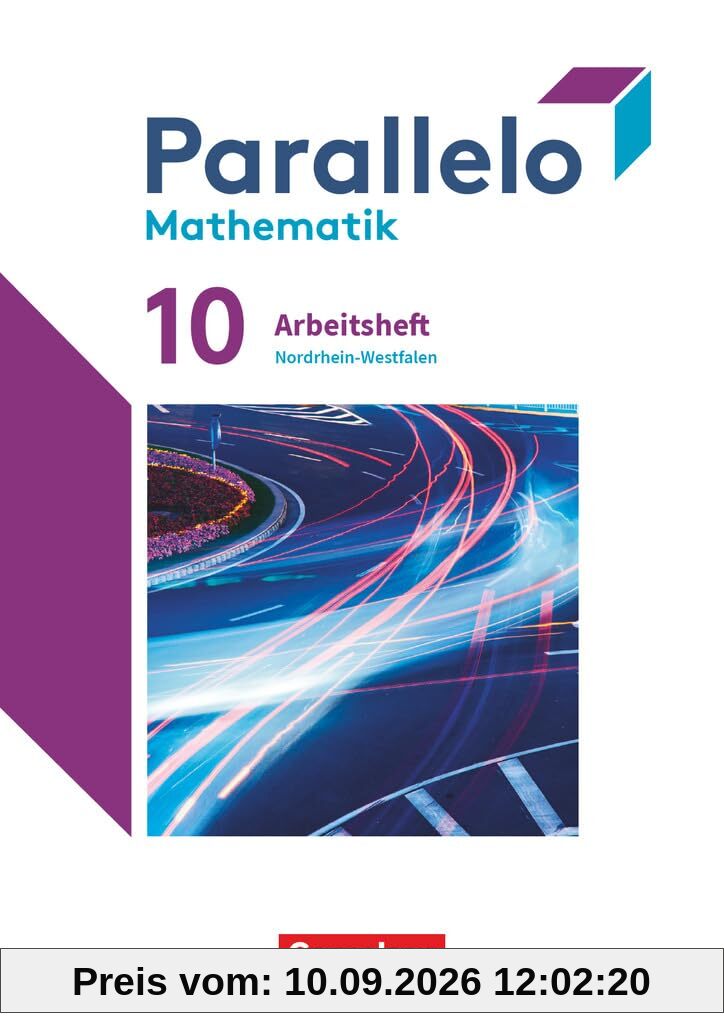 Parallelo - Nordrhein-Westfalen - Ausgabe 2022 - 10. Schuljahr: Arbeitsheft mit Medien und Lösungen - Inkl. Erklärvideos und interaktiven Übungen