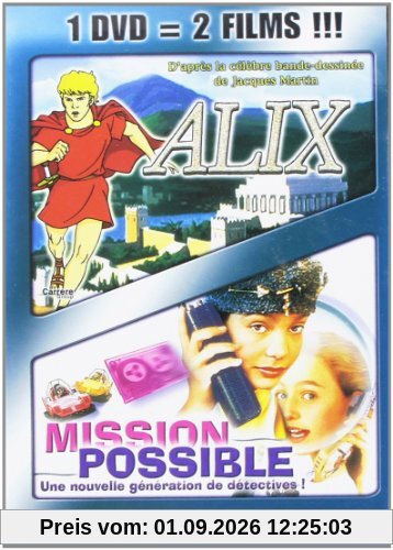 Coffret : alix ; mission possible [FR Import]