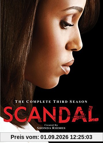 Scandal: The Complete Third Season [DVD] [Import]