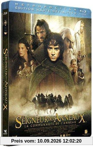 Le seigneur des anneaux 1 : la communauté de l'anneau [Blu-ray] [FR Import]