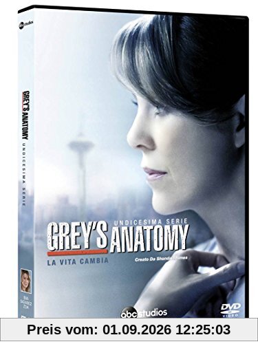 COF. GREY'S ANATOMY ST.11
