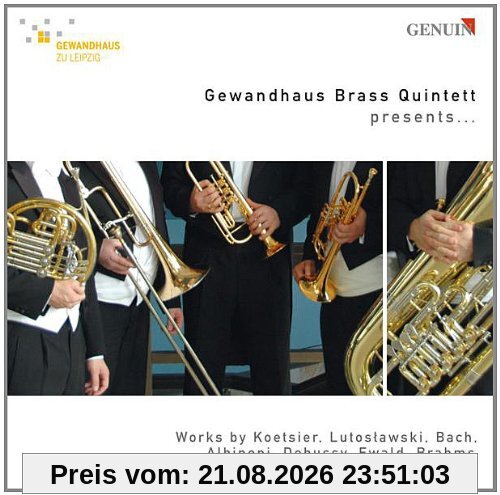 Gewandhaus Brass Quintett Presents...