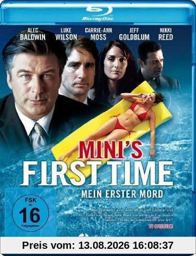 Mini's First Time [Blu-ray]