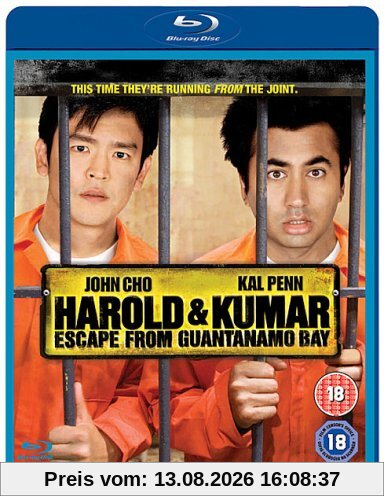 ENTERTAINMENT IN VIDEO Harold And Kumar Escape From Guantanamo Bay [BLU-RAY]