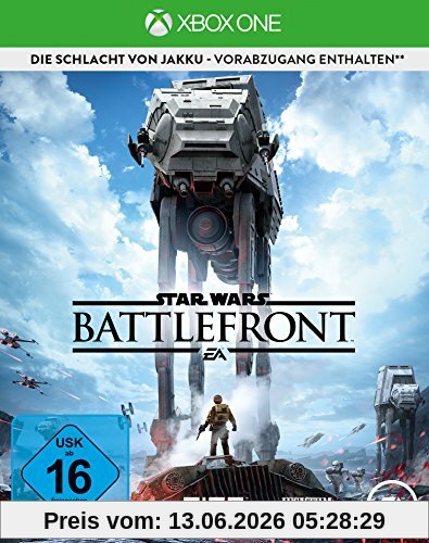 Star Wars Battlefront - Day One Edition - [Xbox One]