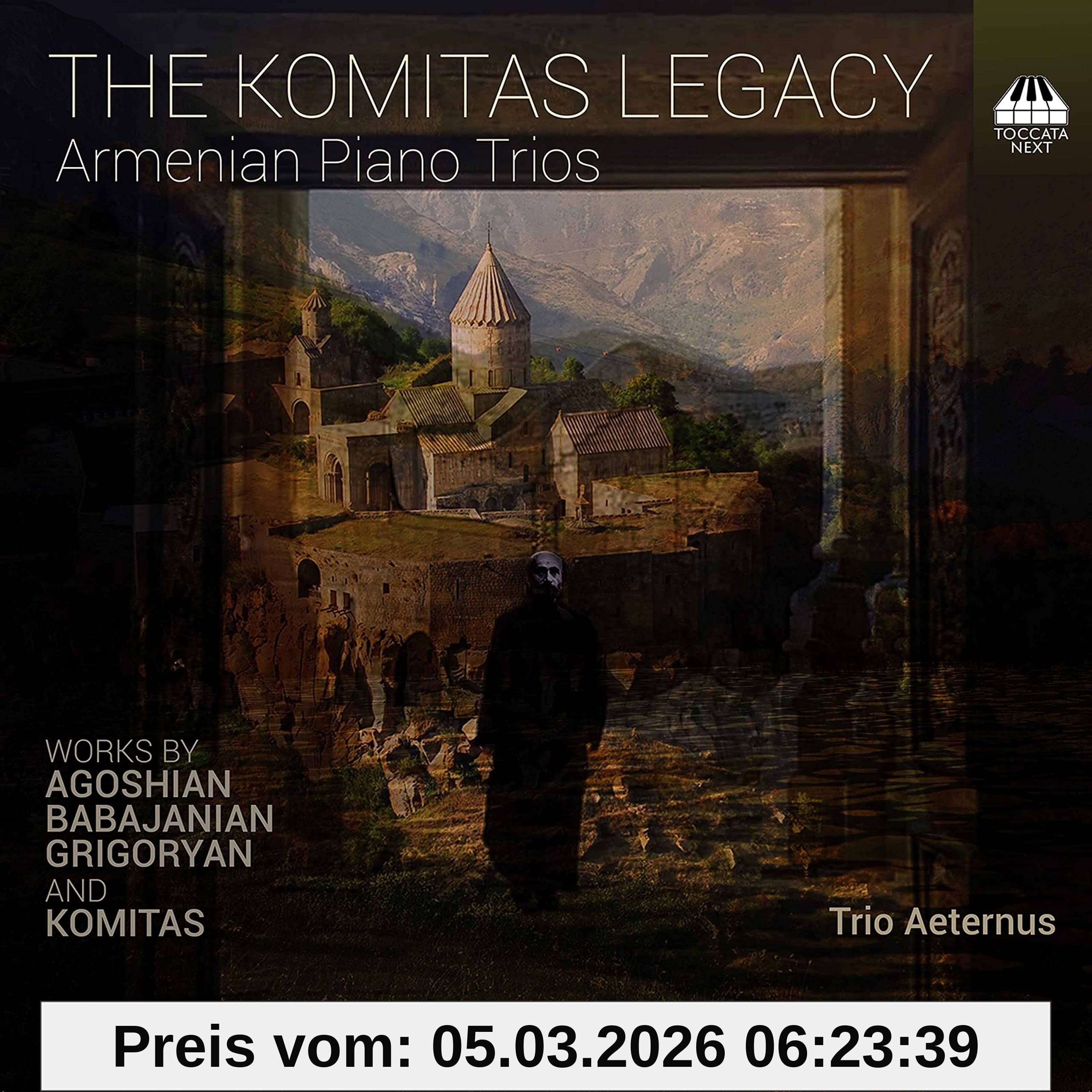 unbekannt The Komitas Legacy, Armenian Piano Trios