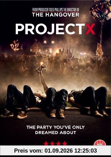 Project X [DVD] (18)