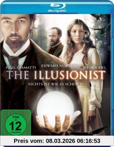 Neil Burger The Illusionist [Blu-ray]