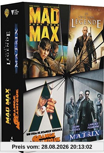 Coffret dystopie 4 films [FR Import]
