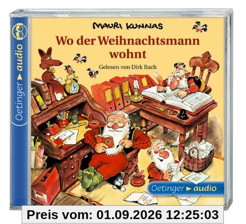 Wo der Weihnachtsmann Wohnt