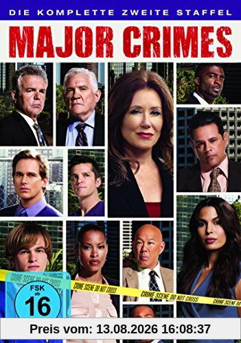 Major Crimes - Die komplette zweite Staffel [4 DVDs]