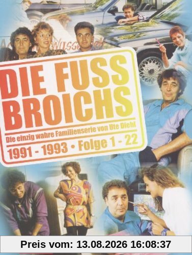 Die Fussbroichs - 1. Staffel (Folgen 1-22)- Die einzig wahre Familienserie (5-DVD-Box) [Collector's Edition]