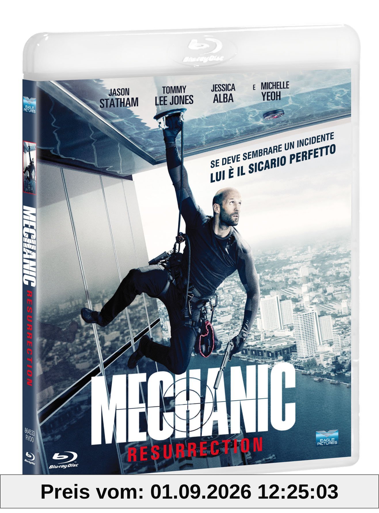 Mechanic Resurrection BRD [Blu-Ray] [Import]