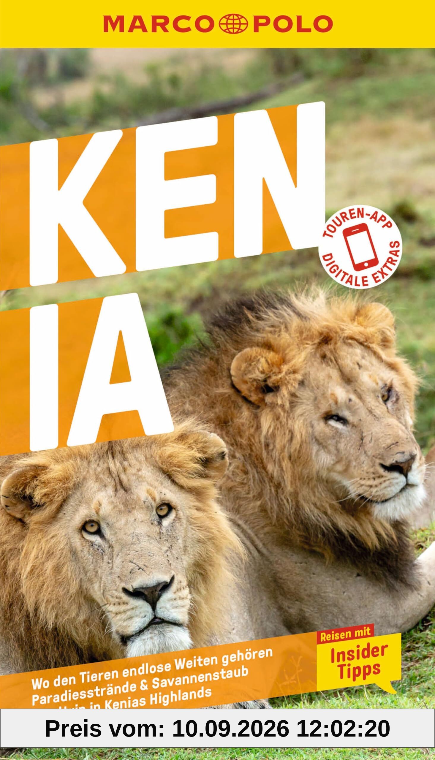 MARCO POLO Reiseführer Kenia: Reisen mit Insider-Tipps. Inkl. kostenloser Touren-App