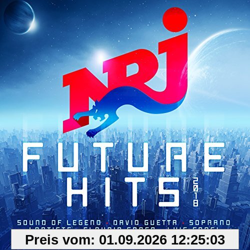 NRJ - Nrj future hits 2018 (2 CD)