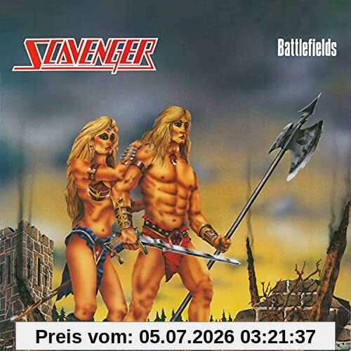Scavenger Battlefields [Vinyl Lp]